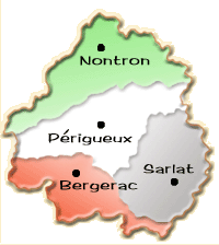 Les 4 couleurs du Prigord